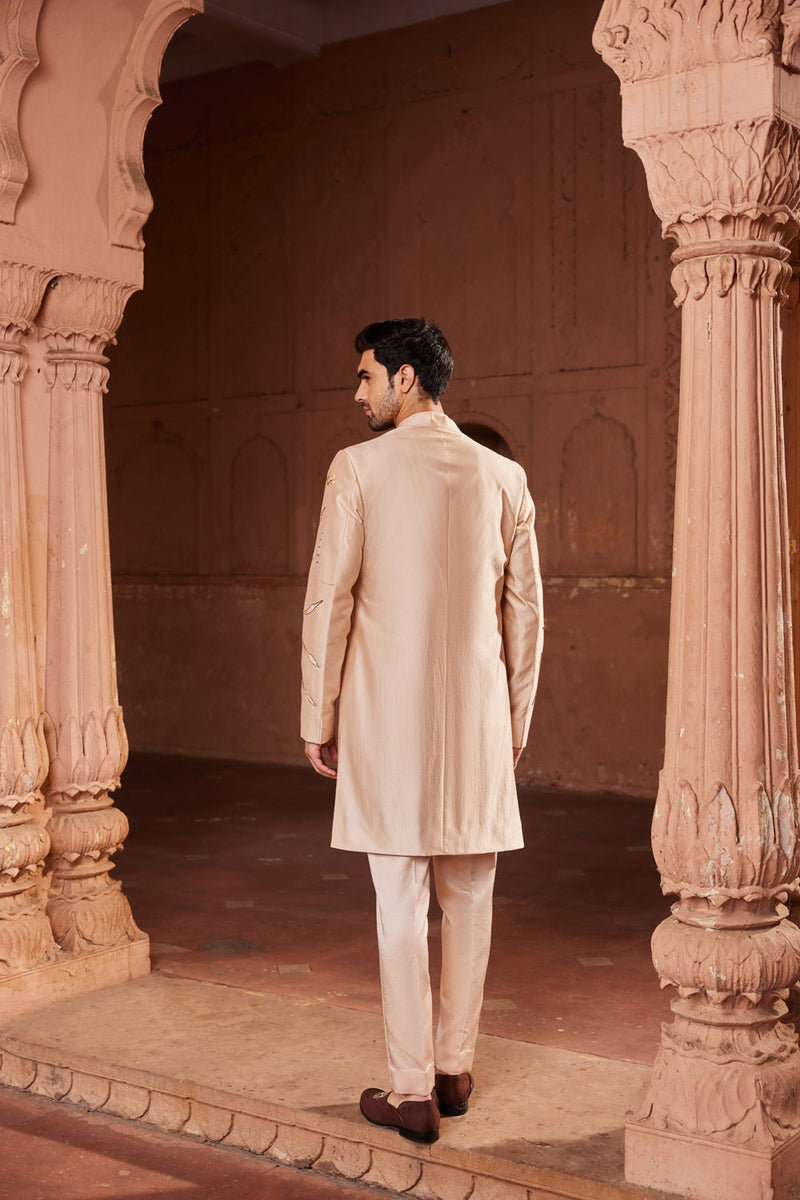 Bageecha Open Sherwani Set