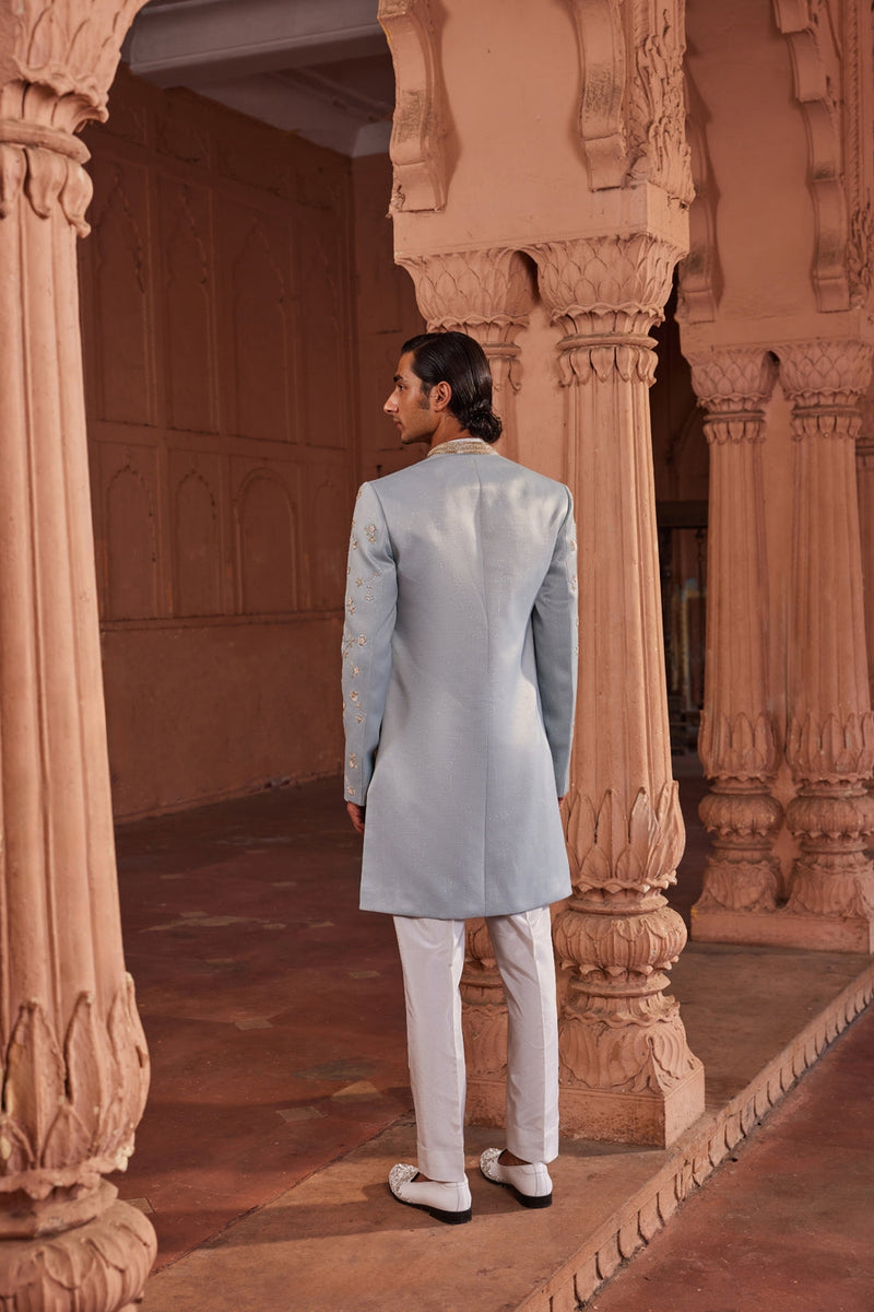 Elaya Open Sherwani Set