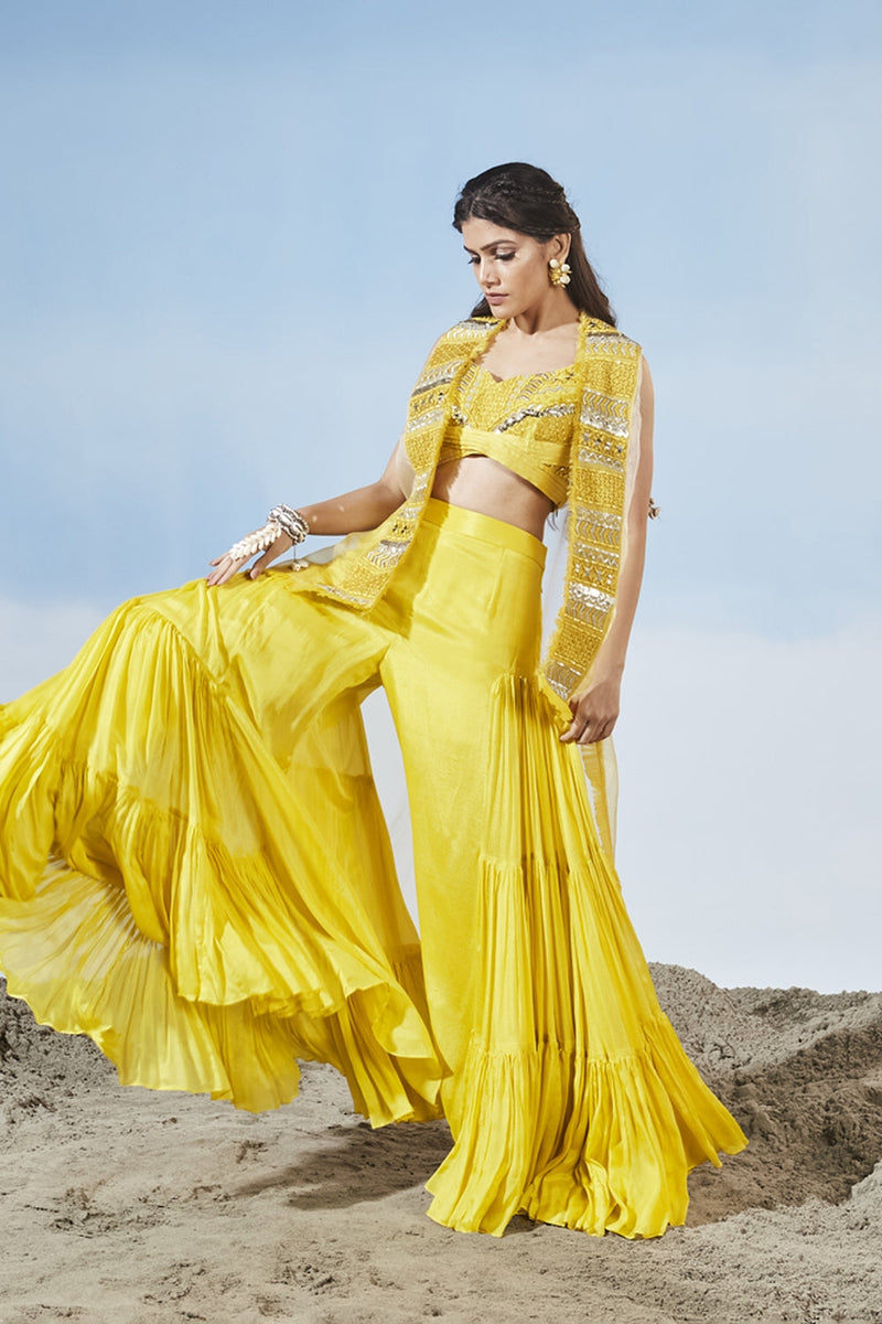 Gold Coast Sharara Set