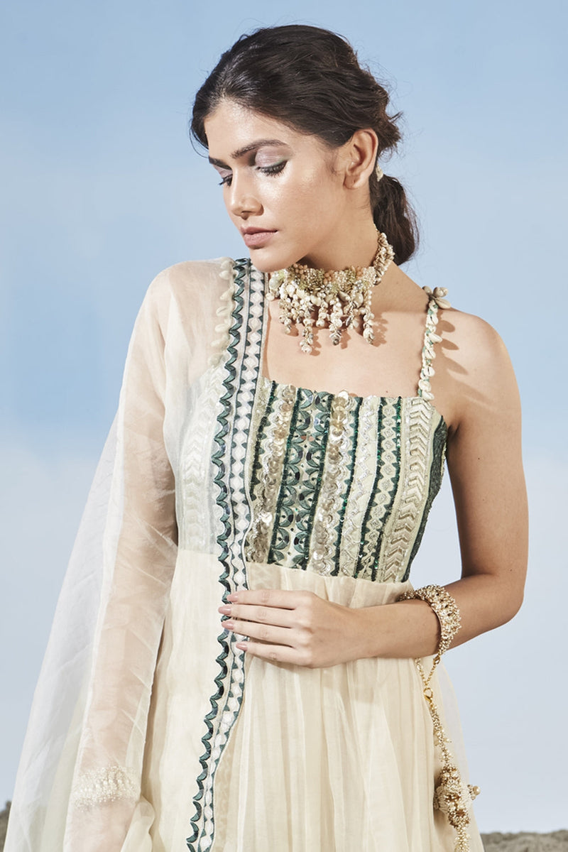 Ombré Breeze Anarkali