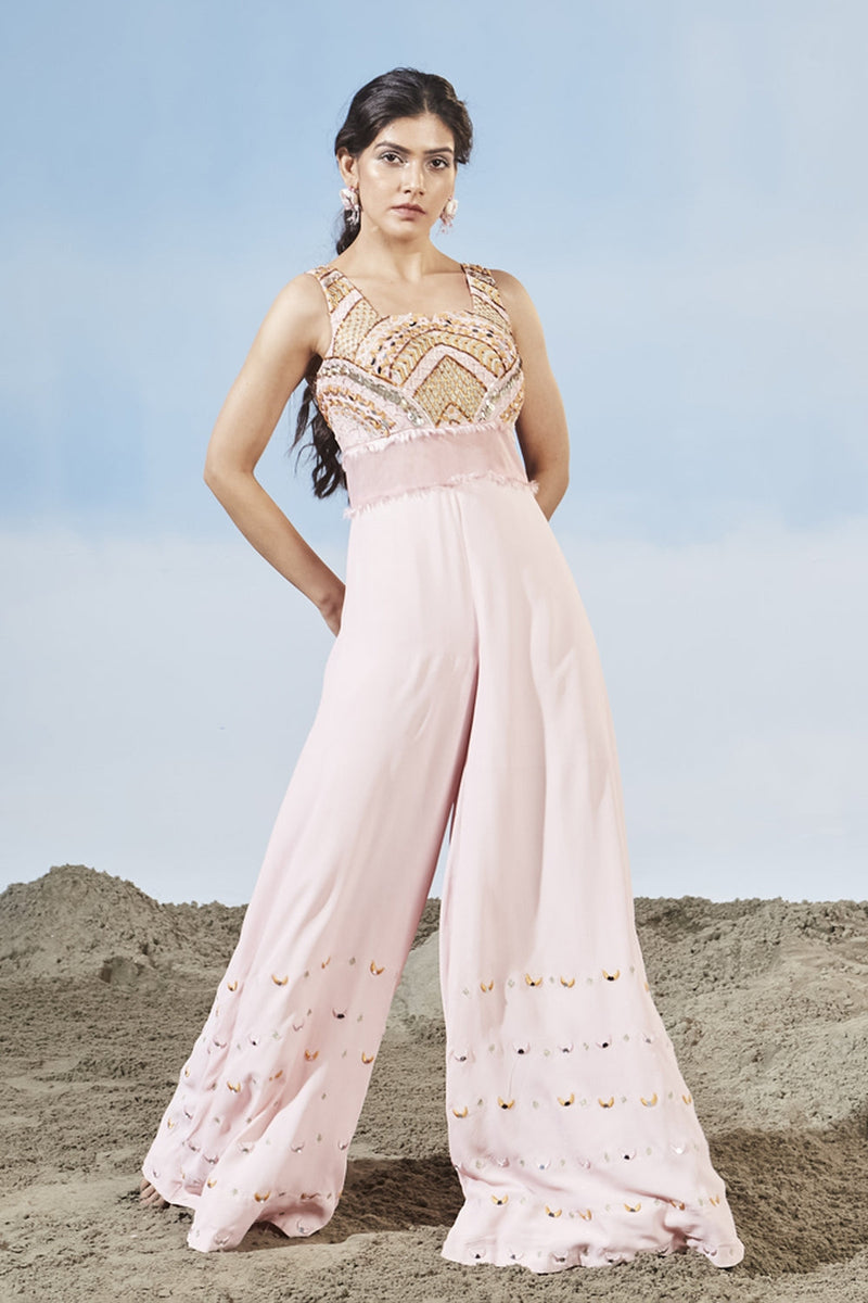 Pink Sunset Jumpsuit