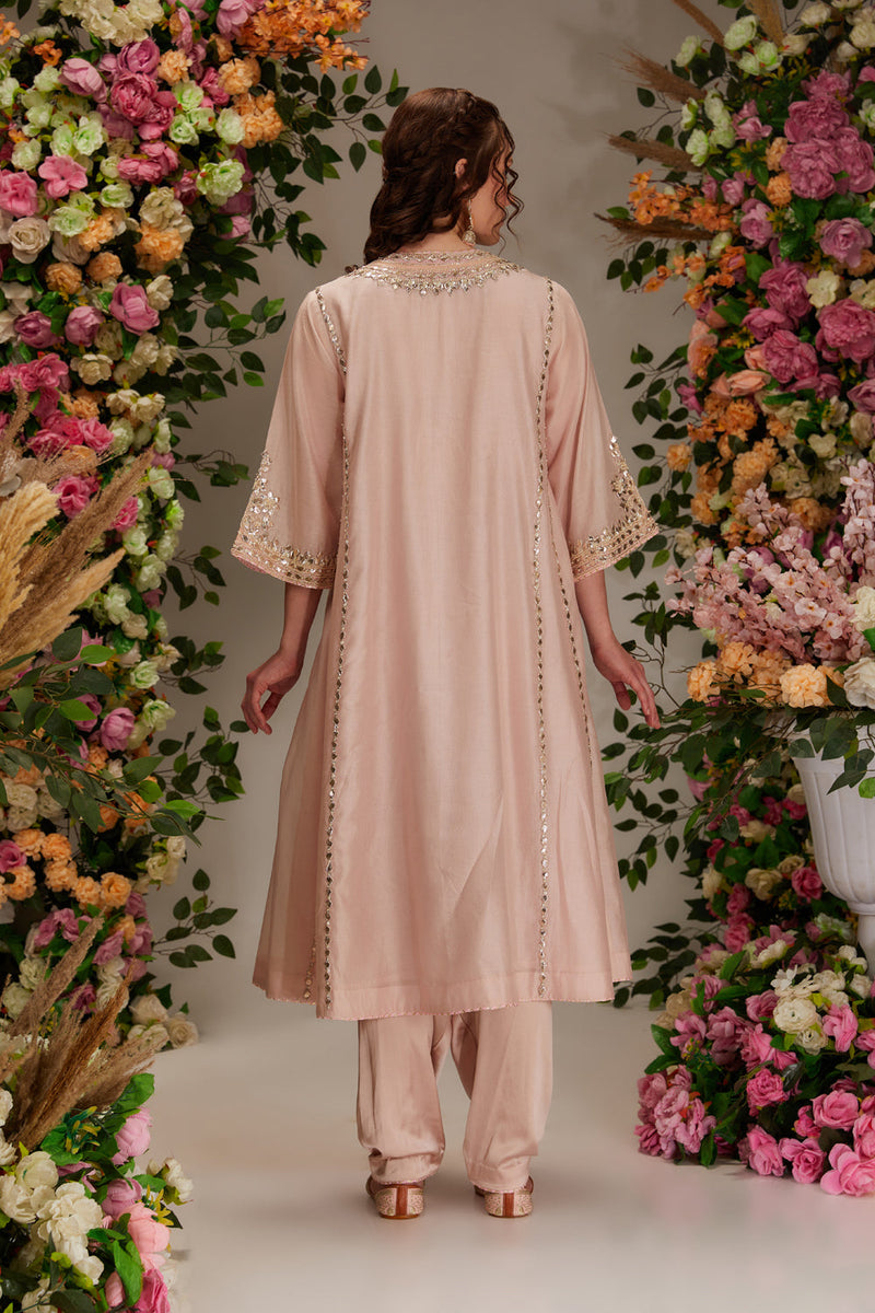 Soft Pink Kurta Set