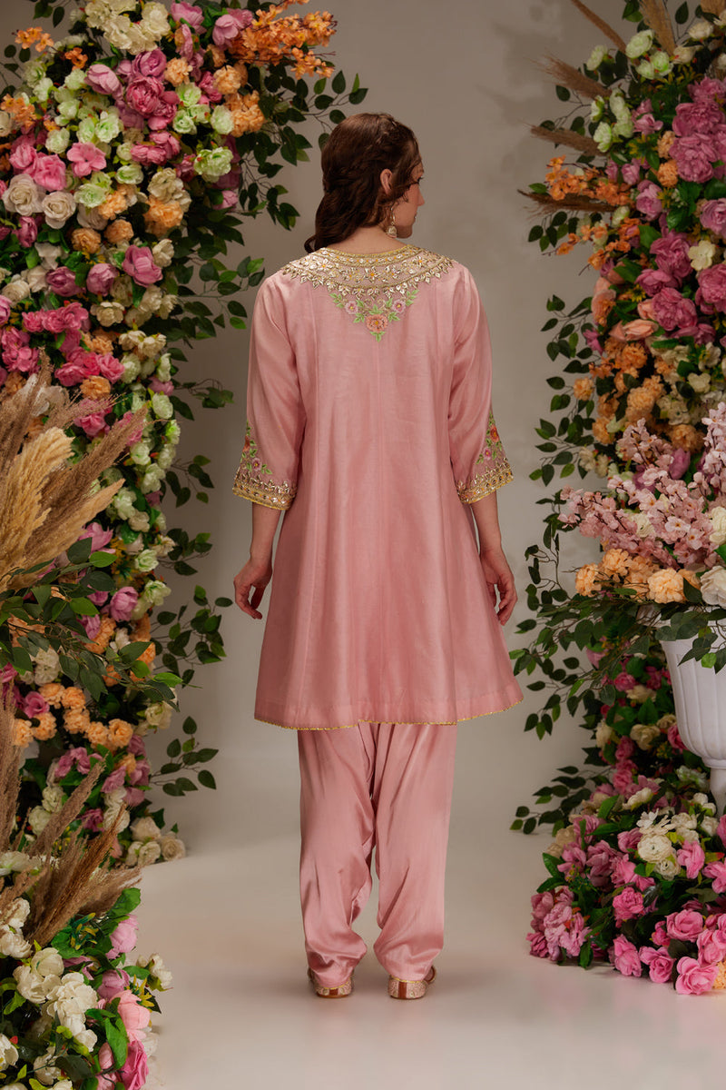 Pink Kurta Set