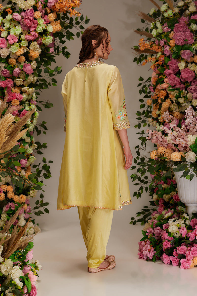 Yellow Kurta Set