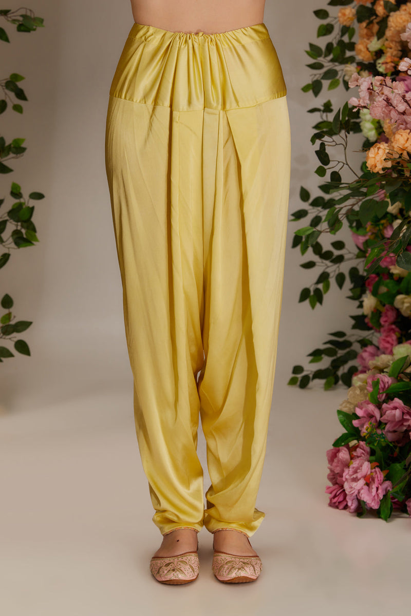 Yellow Kurta Set