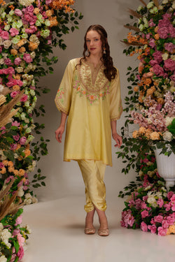 Yellow Kurta Set