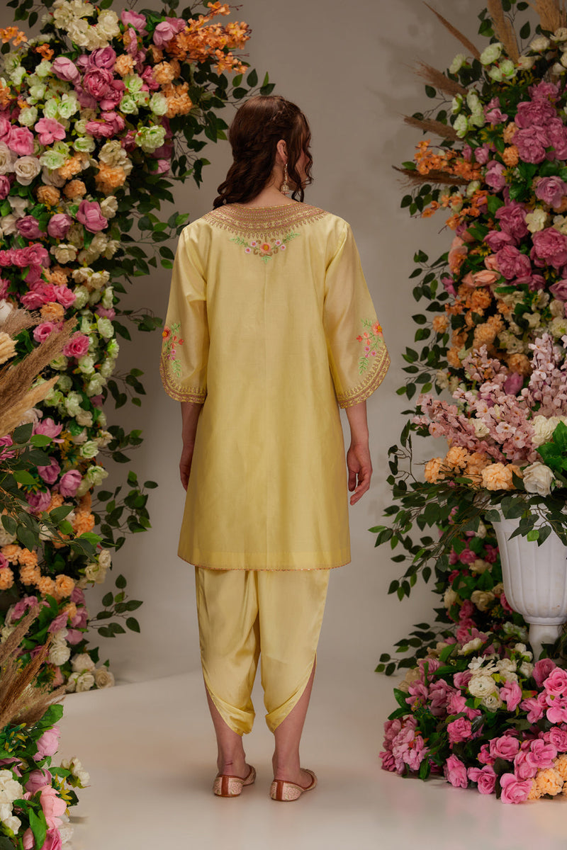 Yellow Kurta Set