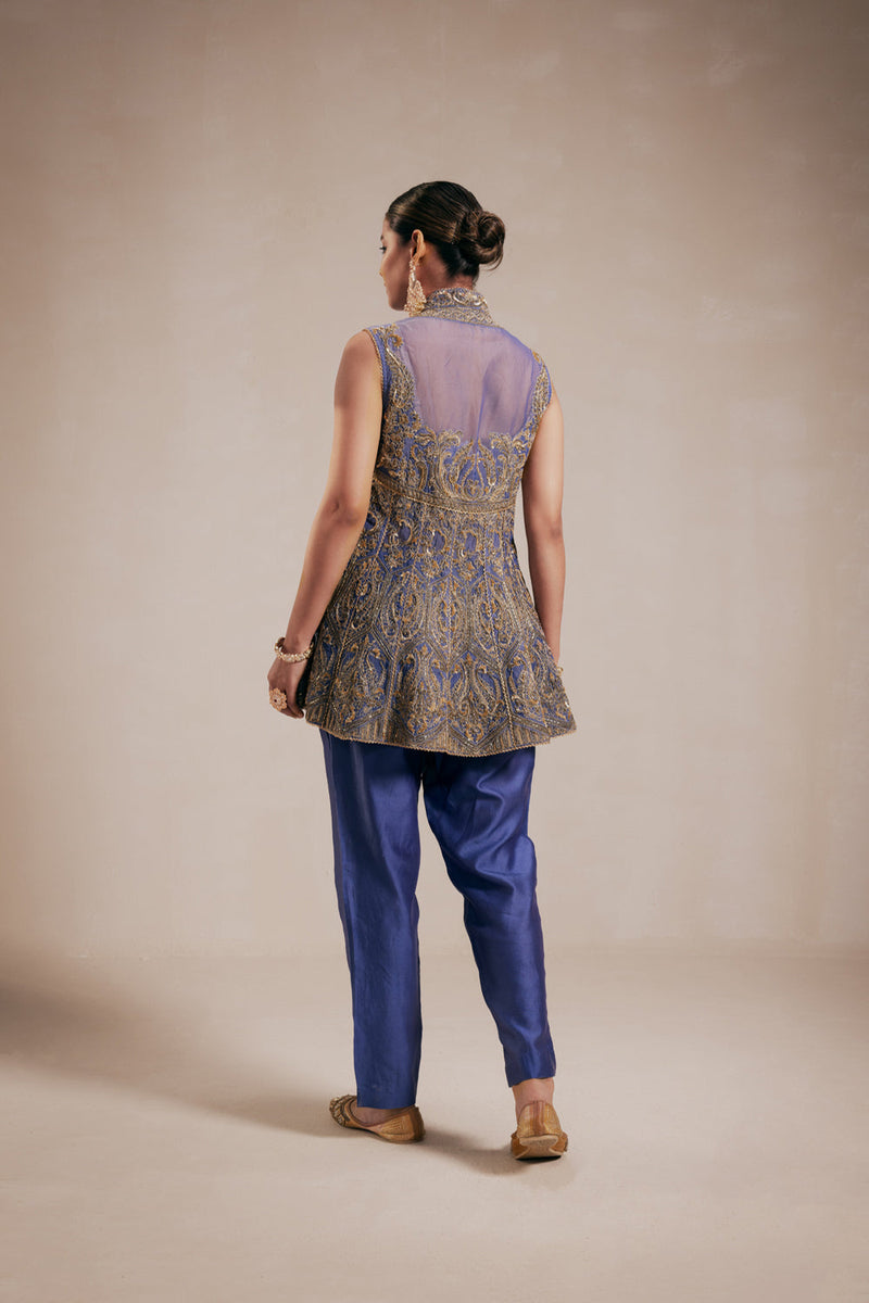 Full Embellished Kalidar Kurta