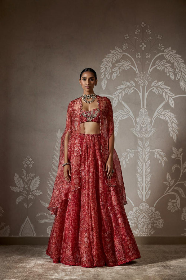 Ziba Lehenga Set