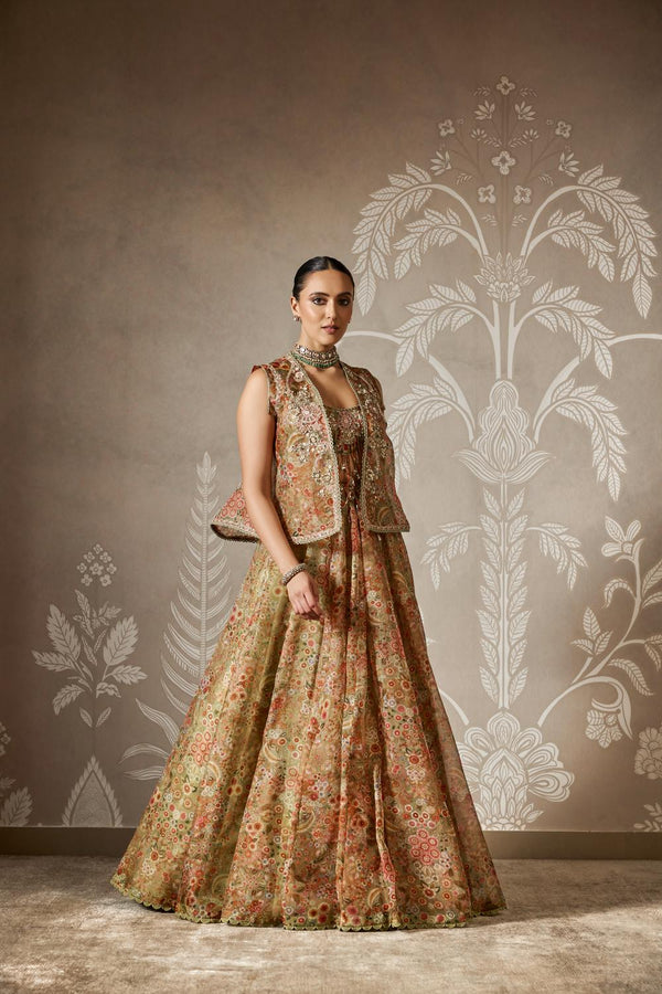 Zaral Lehenga Set