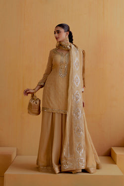 Short Georgette Lehenga