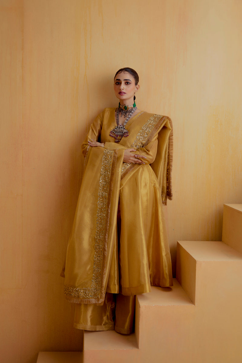 Gold Kalidar Suit