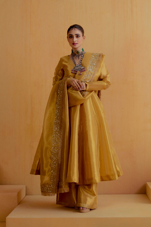 Gold Kalidar Suit