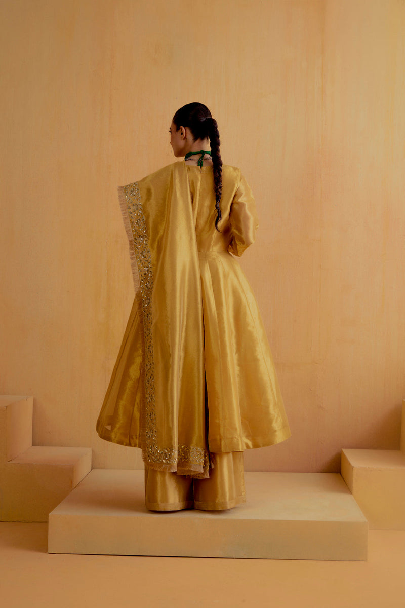 Gold Kalidar Suit