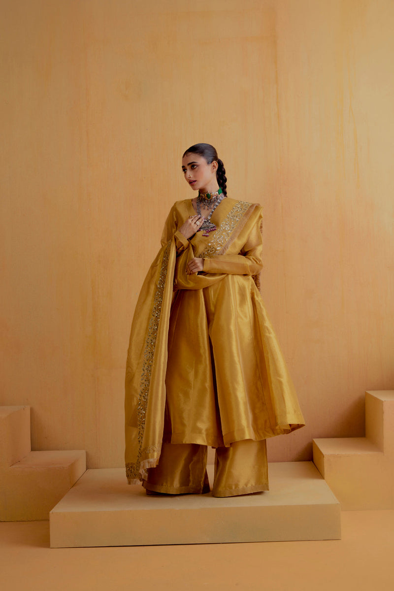 Gold Kalidar Suit