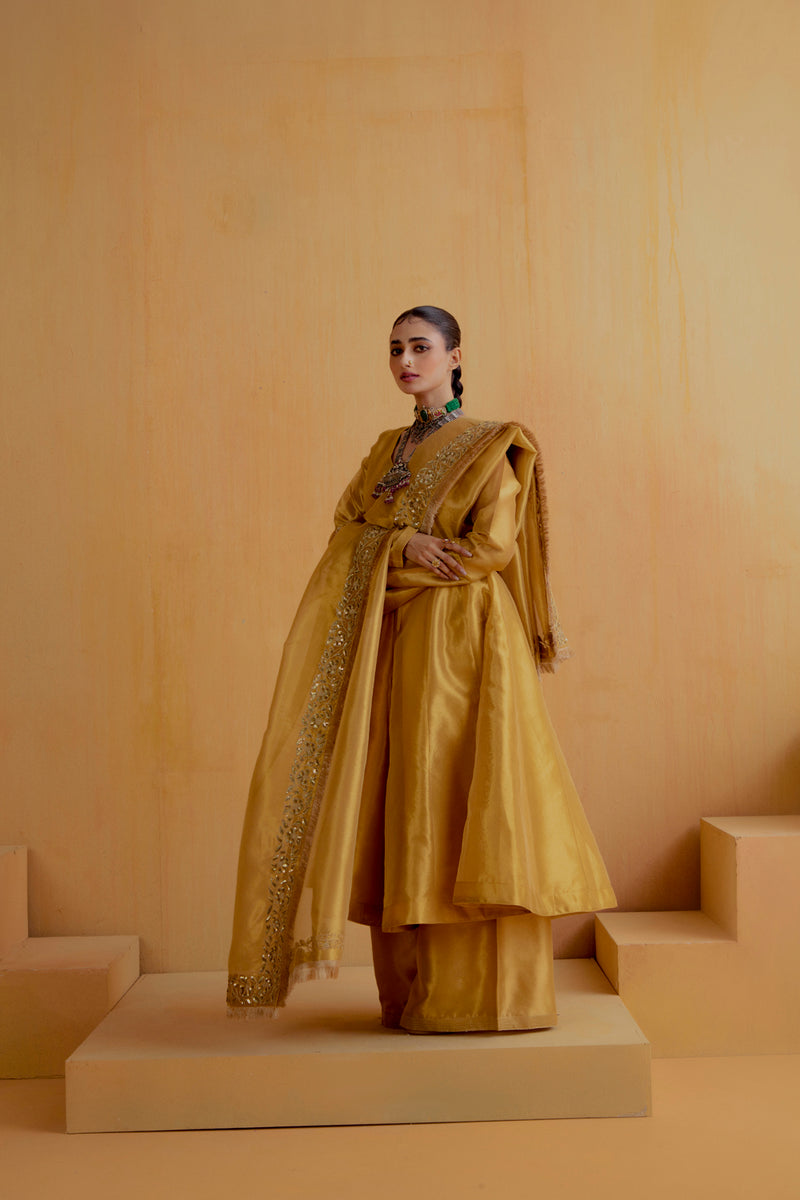 Gold Kalidar Suit