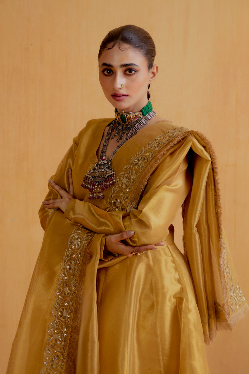 Gold Kalidar Suit