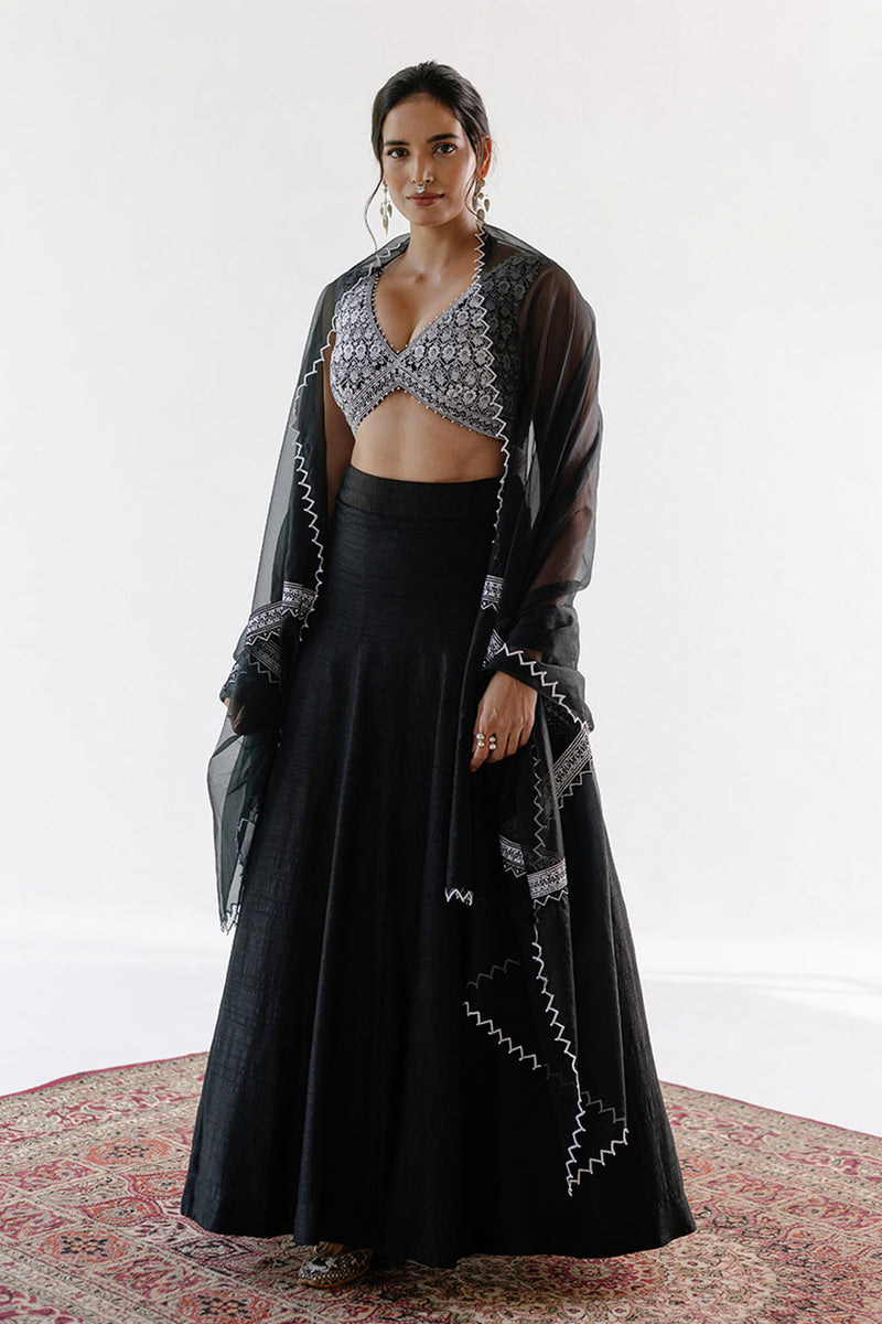 Sadka Lehenga Set