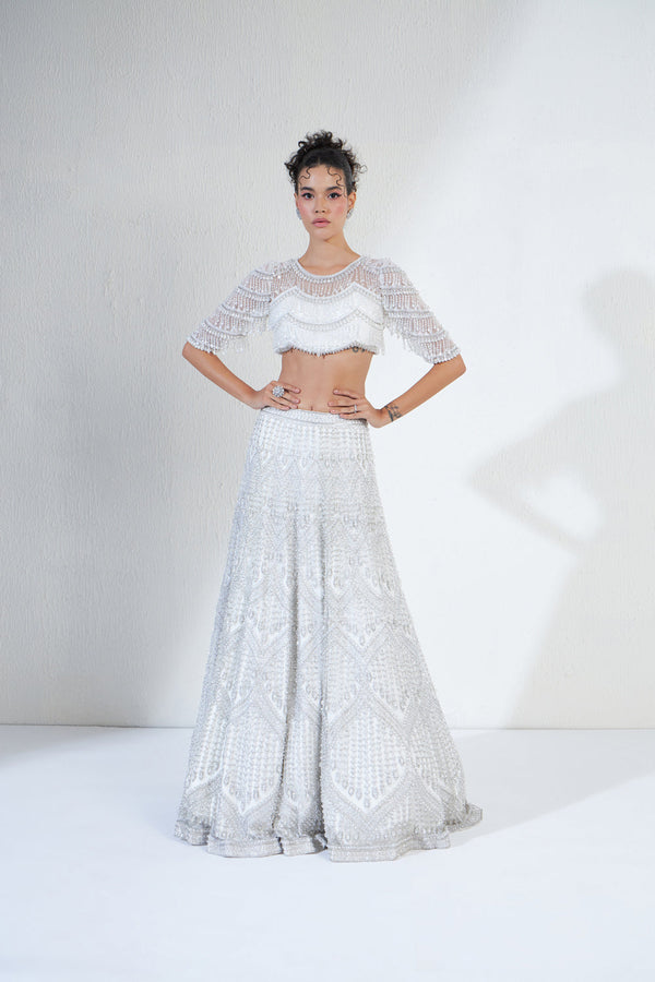 Conscious Couture Lehenga