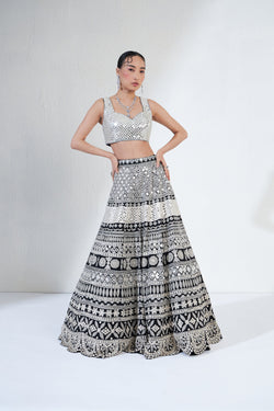 Echoed Emotion Lehenga