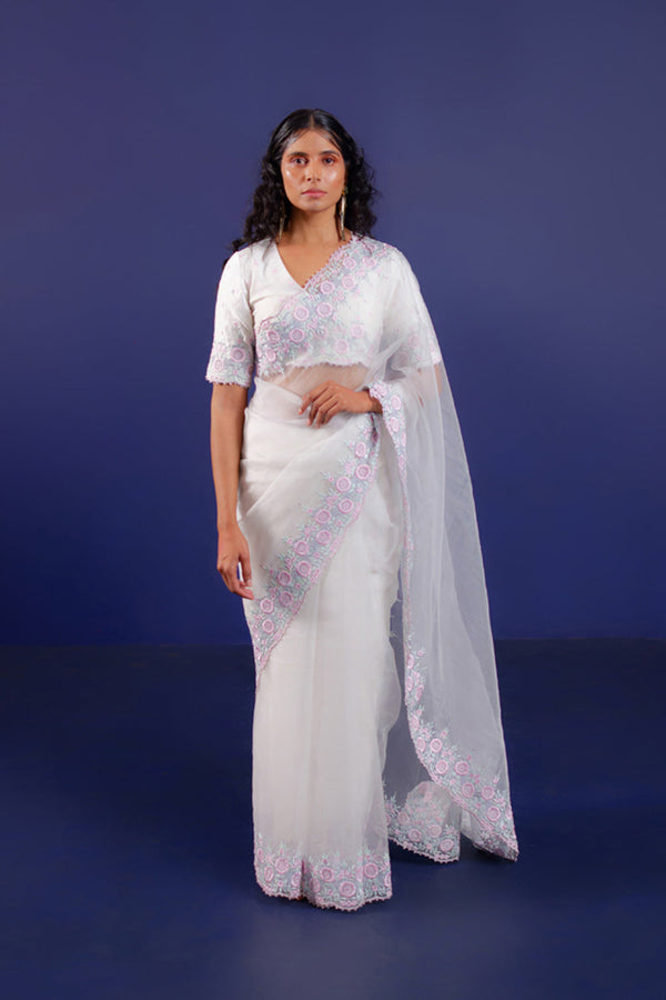 Iqraar Saree Set