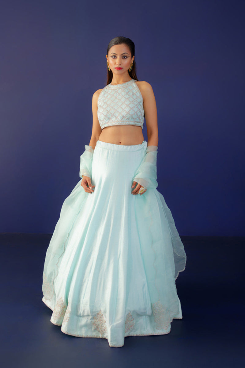 Dua Lehenga Set