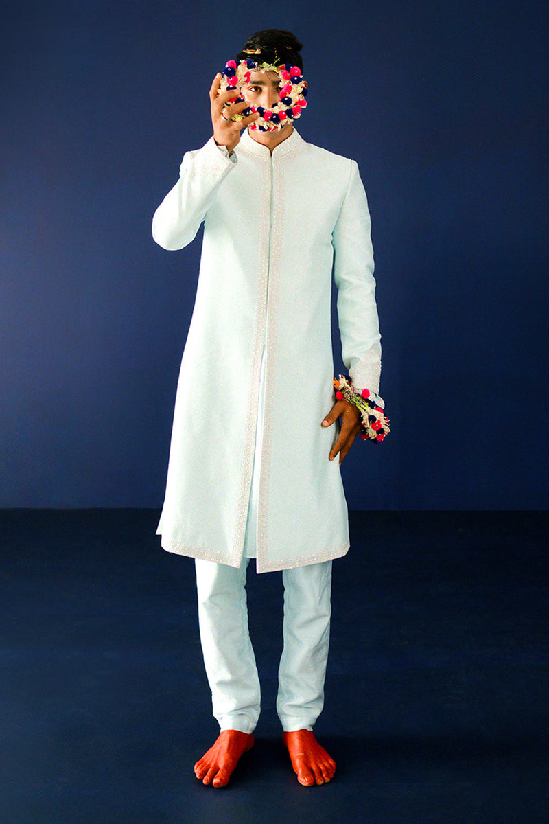 Samar Sherwani Set