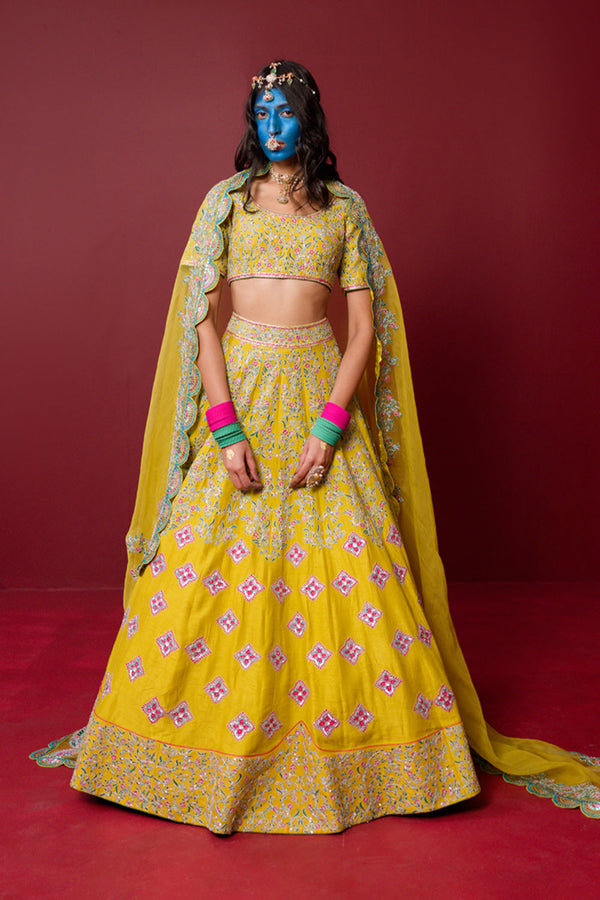 Rudrani Lehenga Set