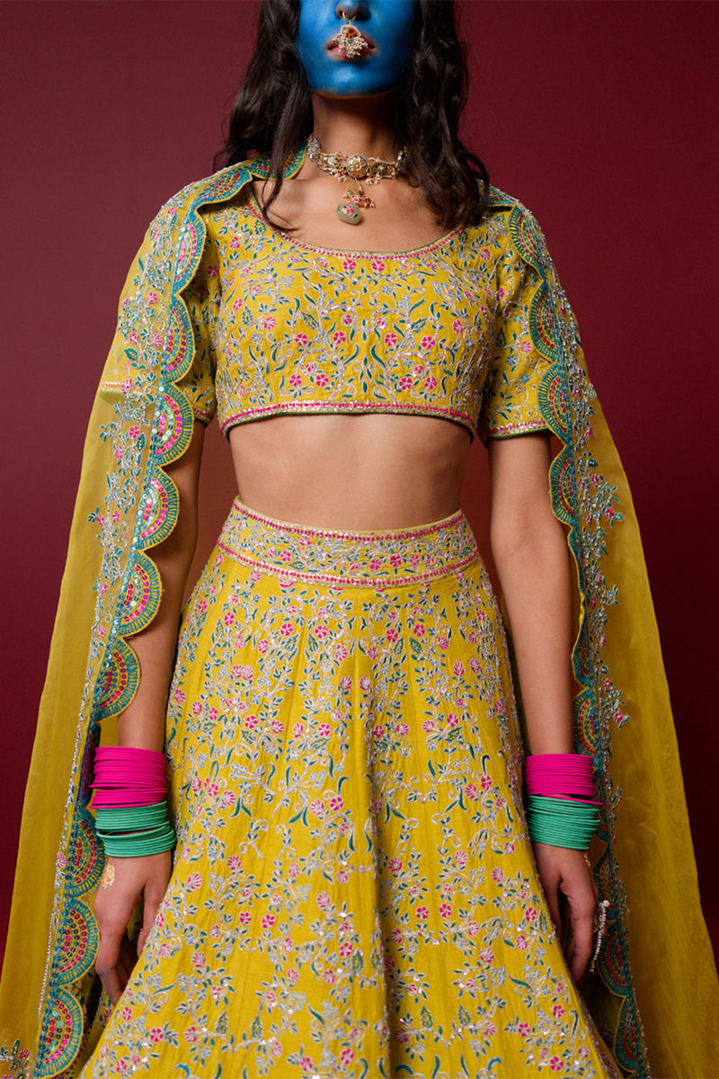 Rudrani Lehenga Set