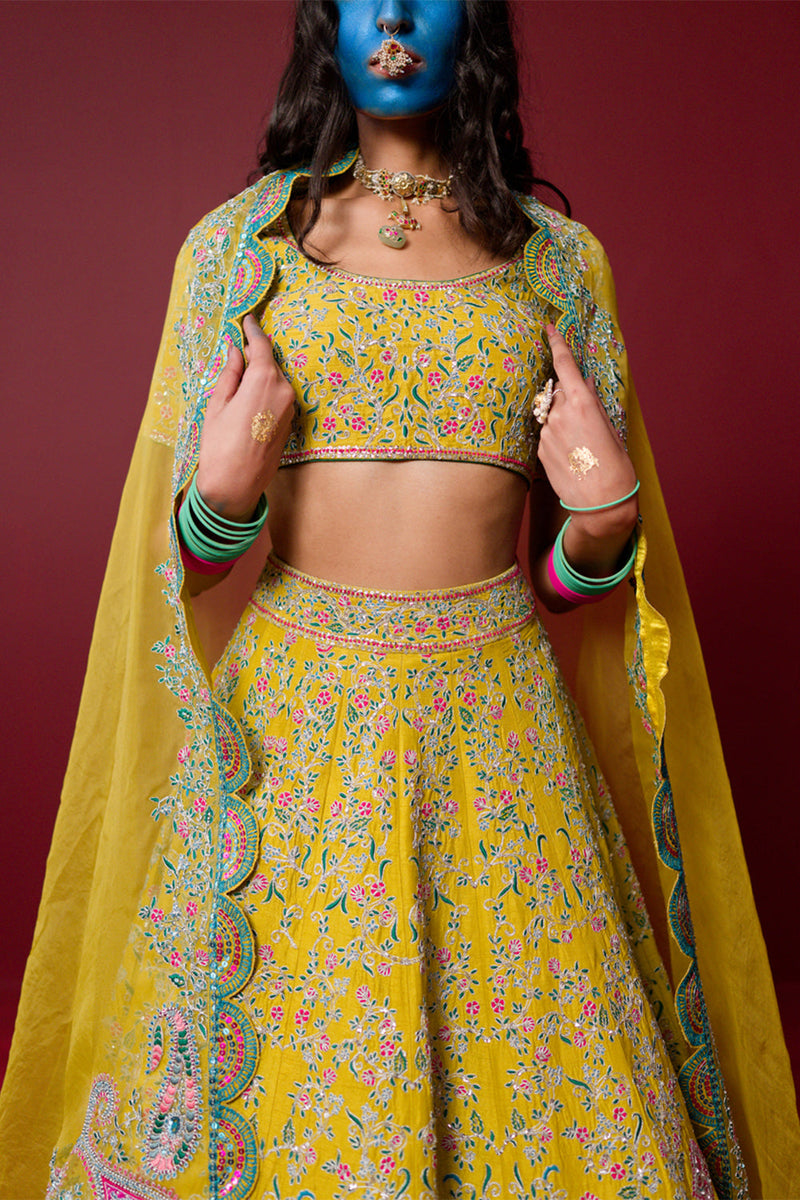 Rudrani Lehenga Set