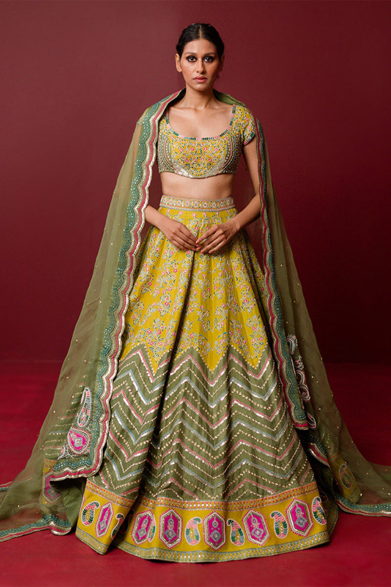 Aarya Lehenga Set