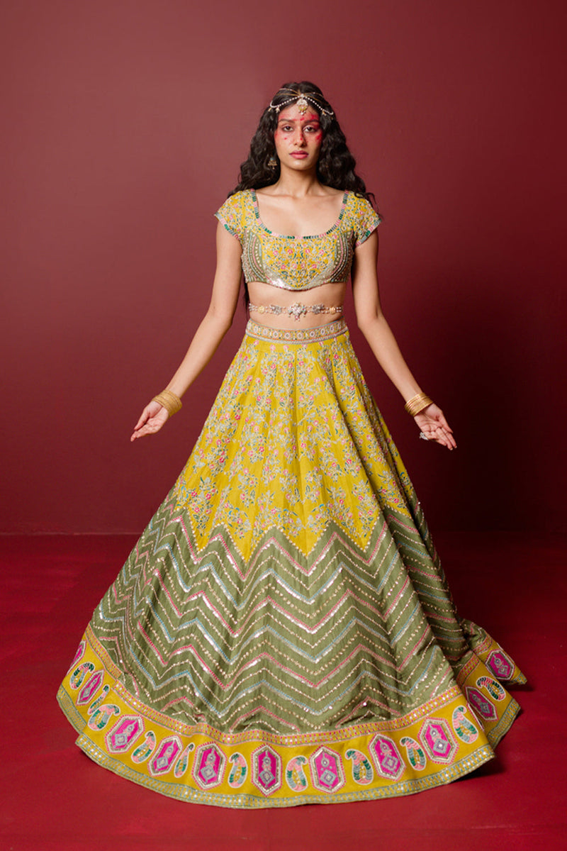 Aarya Lehenga Set