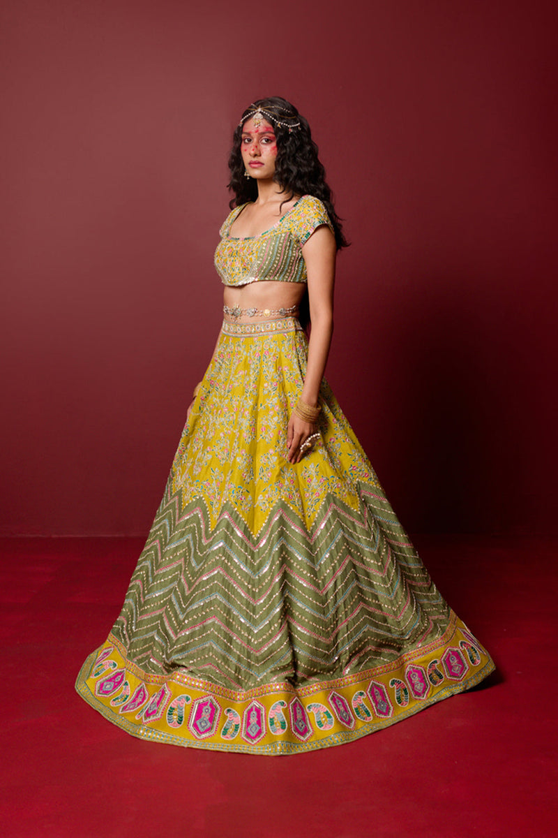 Aarya Lehenga Set