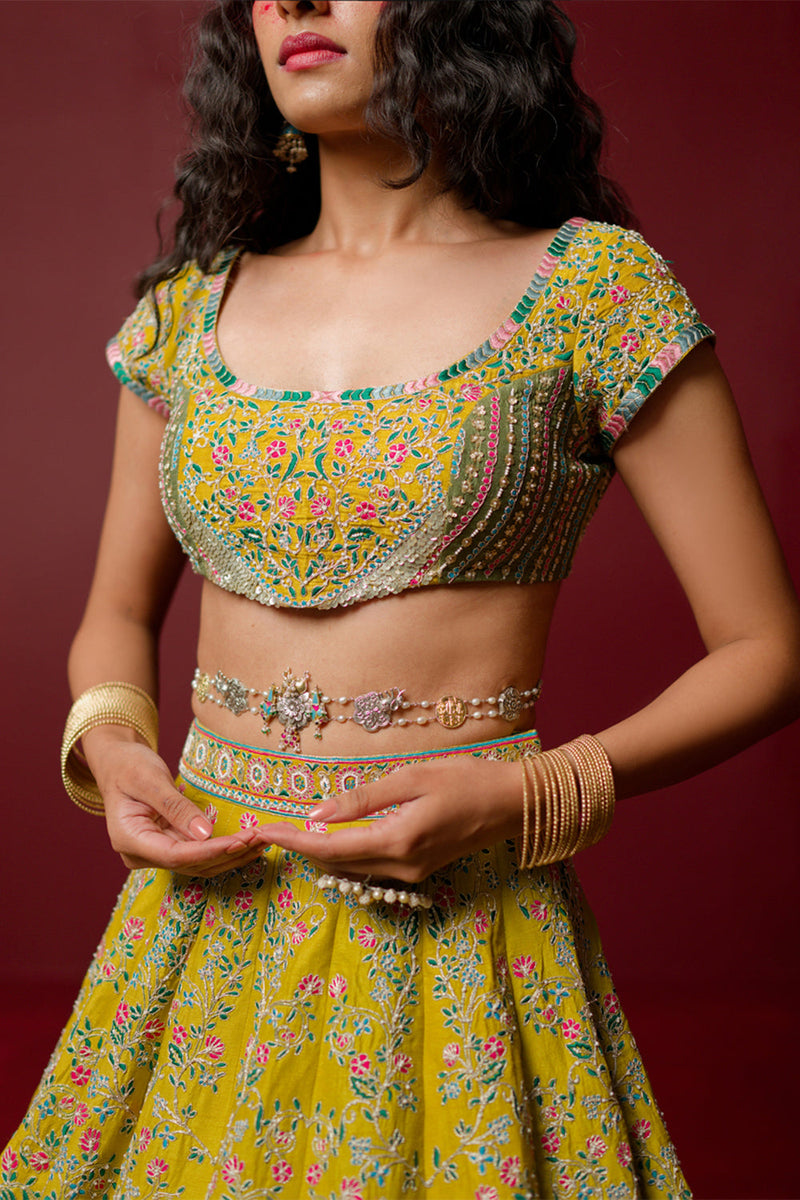 Aarya Lehenga Set