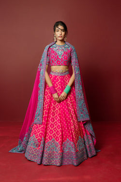 Kaushika Lehenga Set