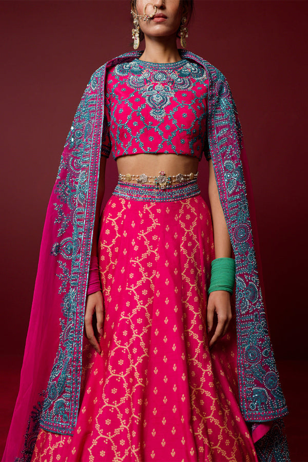 Kaushika Lehenga Set