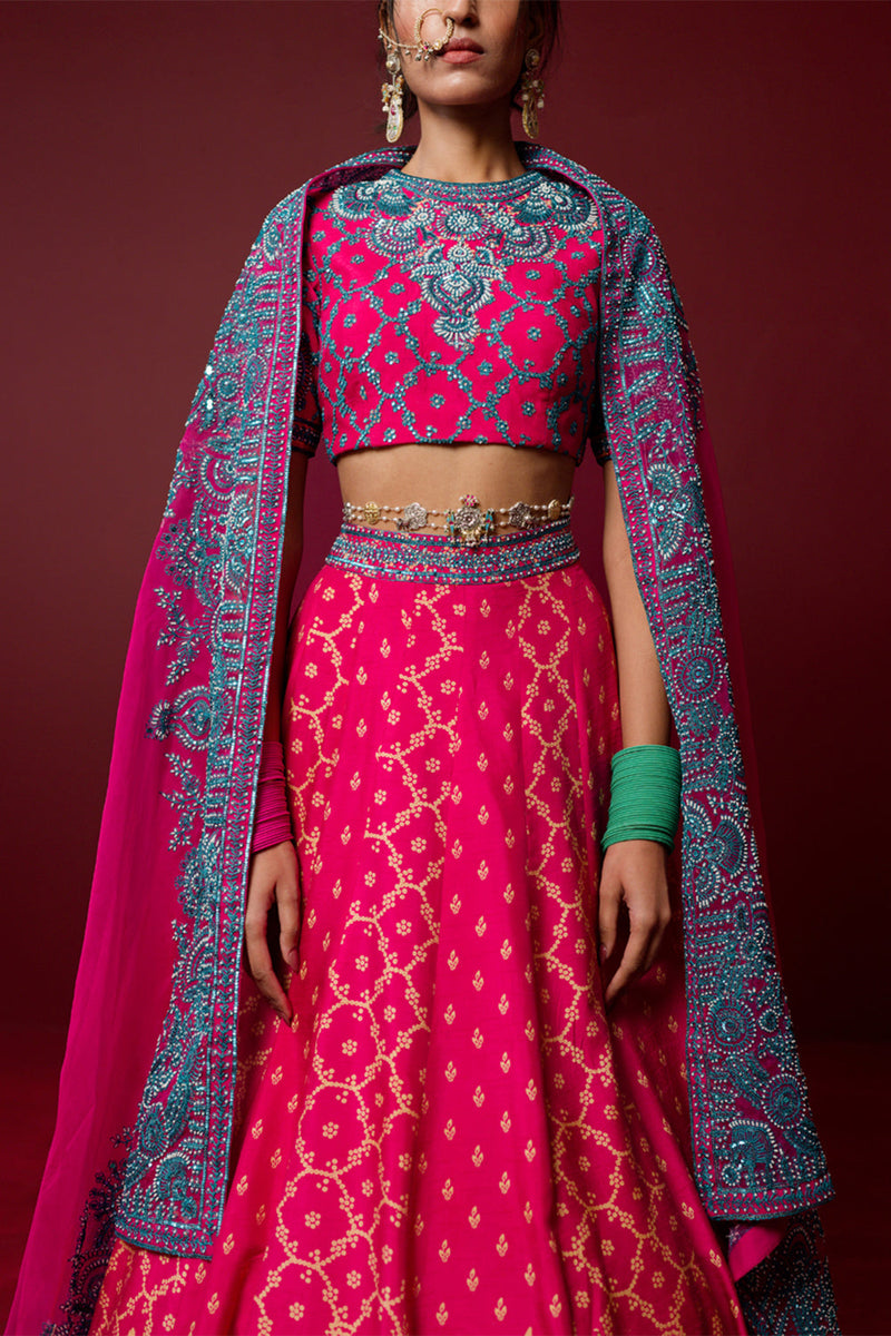 Kaushika Lehenga Set