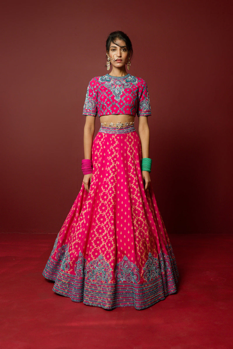 Kaushika Lehenga Set