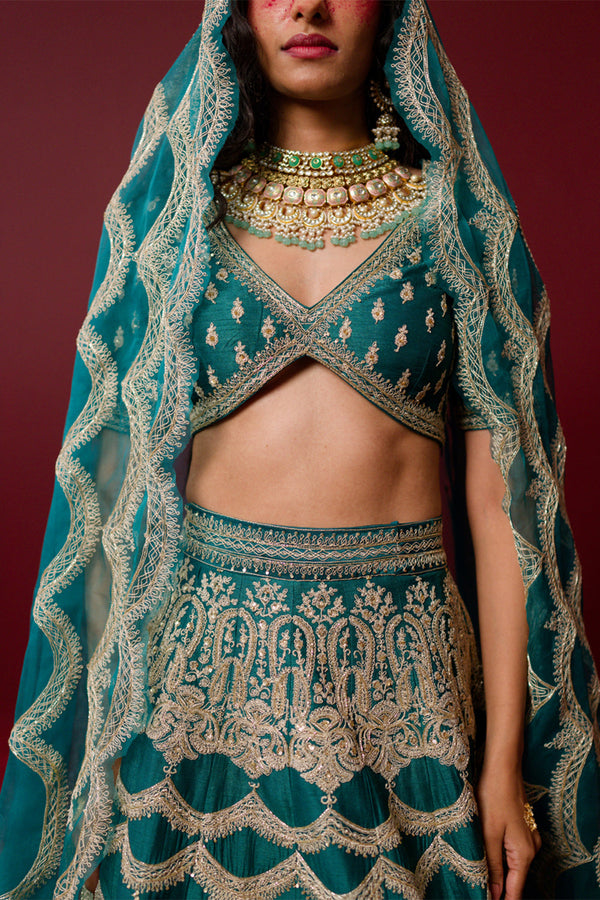 Vagdevi Lehenga Set