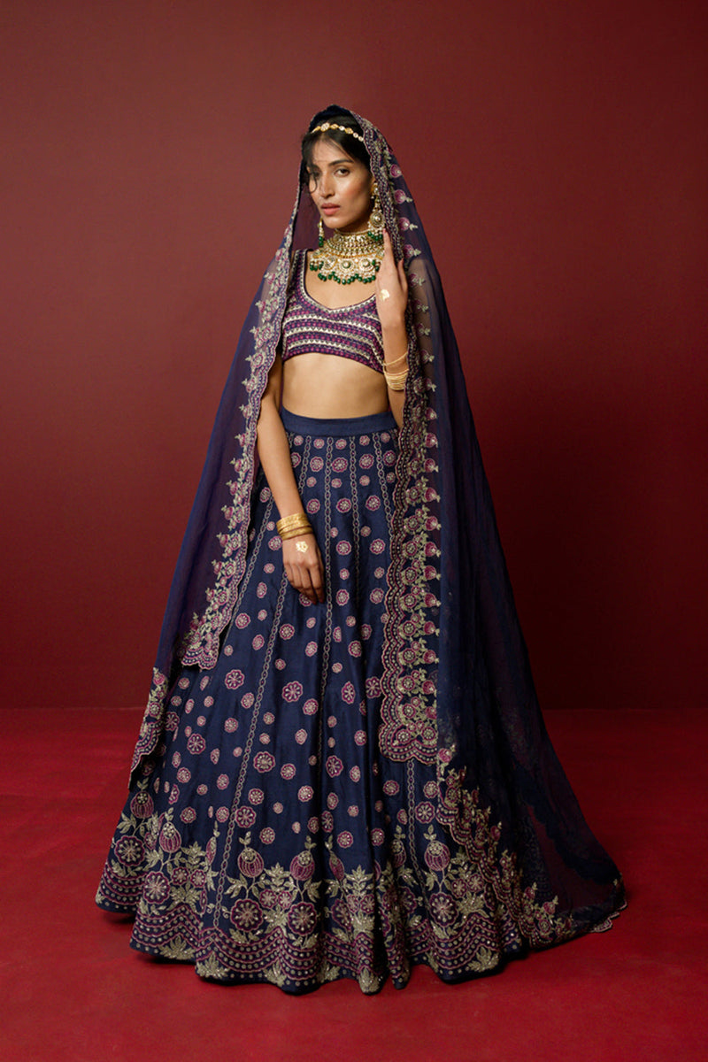 Niranjana Lehenga Set