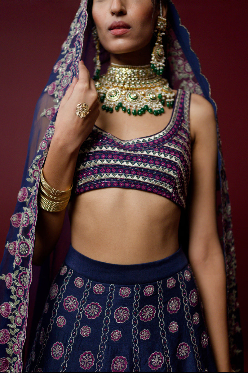 Niranjana Lehenga Set