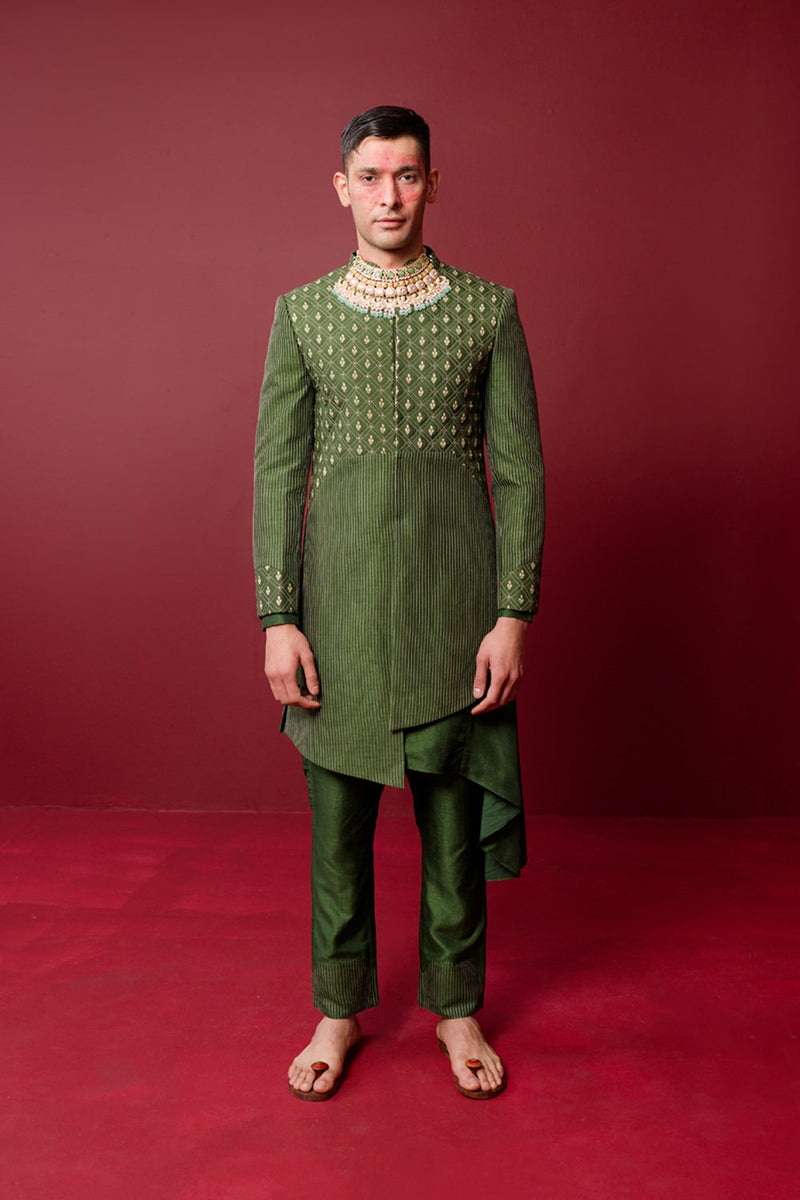 Satya Sherwani Set