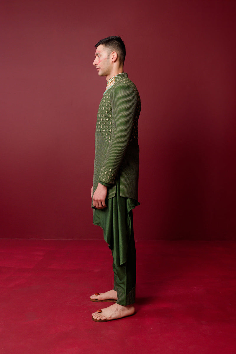 Satya Sherwani Set