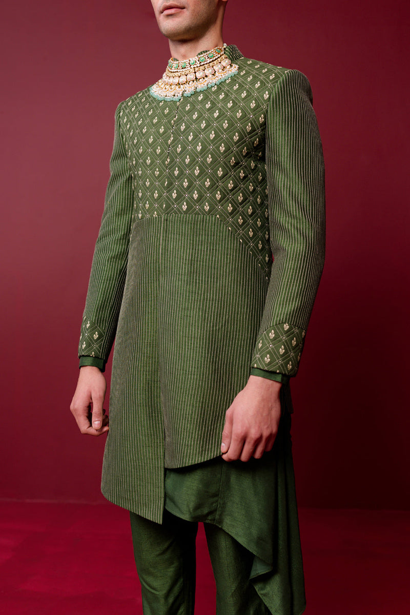 Satya Sherwani Set