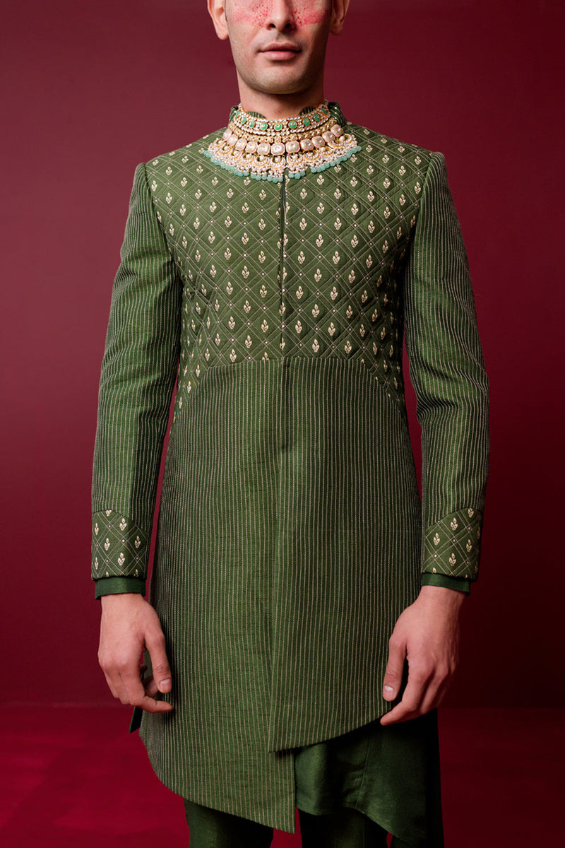 Satya Sherwani Set