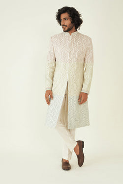 Munavvar Sherwani Set