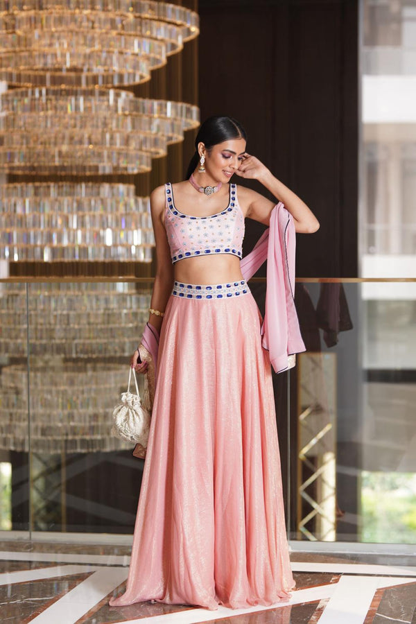 Ruhi Lehenga Set