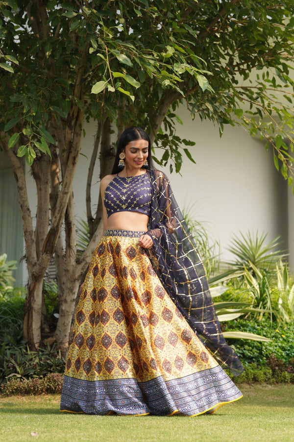 Iqra Lehenga Set