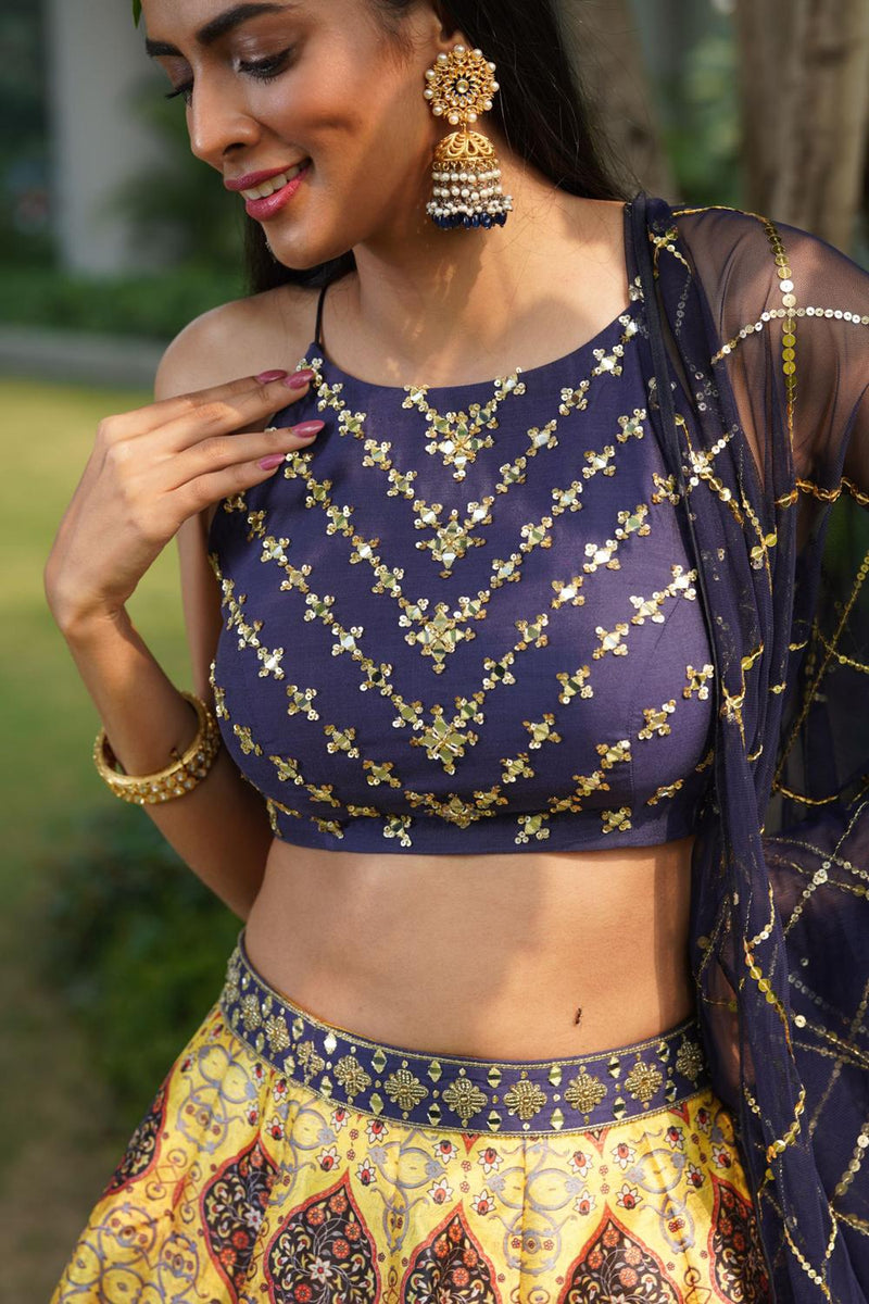 Iqra Lehenga Set