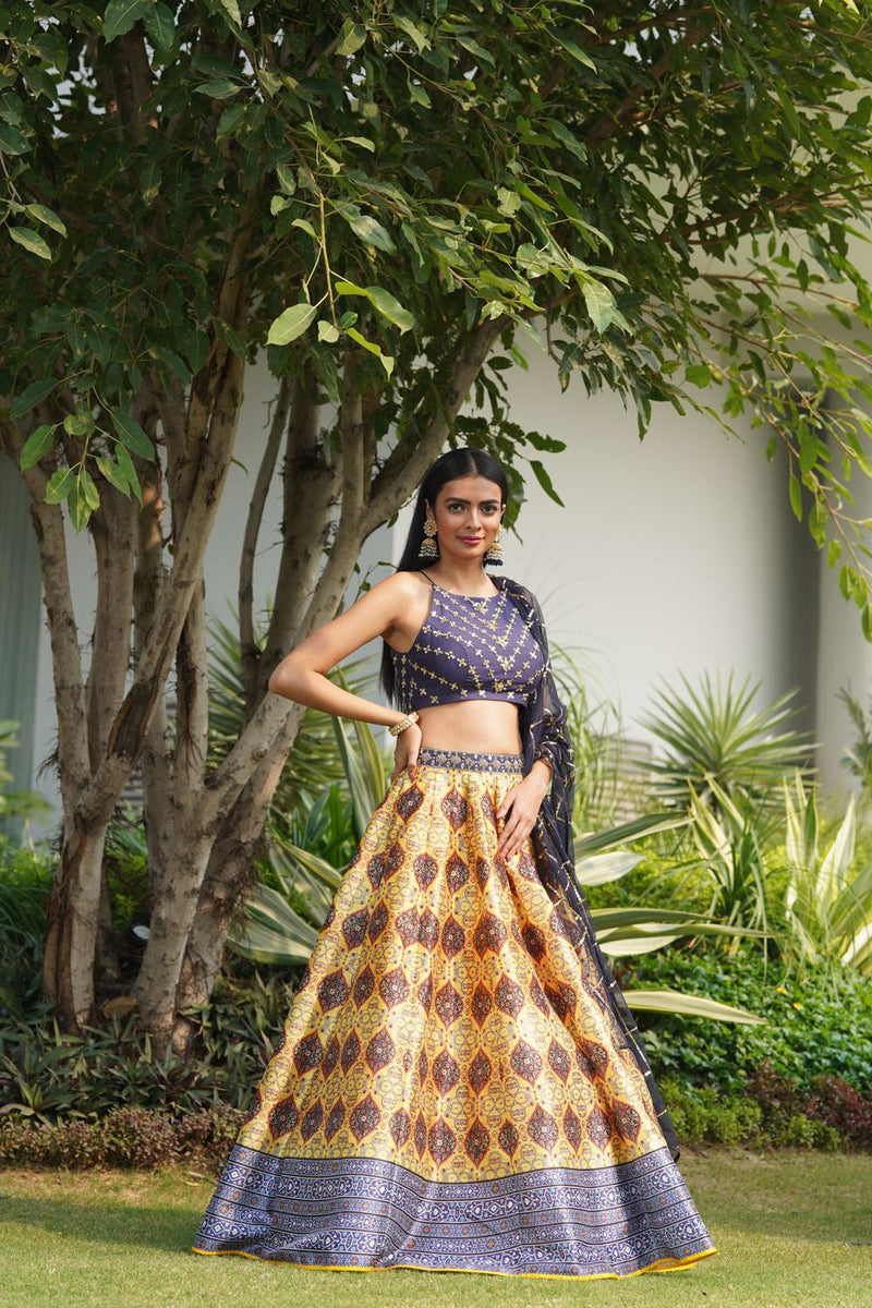 Iqra Lehenga Set